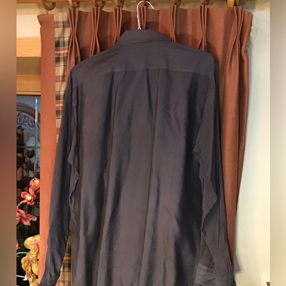 Gently used Beautiful Giorgio Armani Long Sleeve Casual Button Down Shirt - Picture 2 of 4